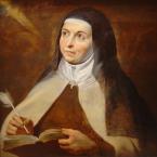 Teresa d'Avila in un dipinto di Pieter Paul Rubens